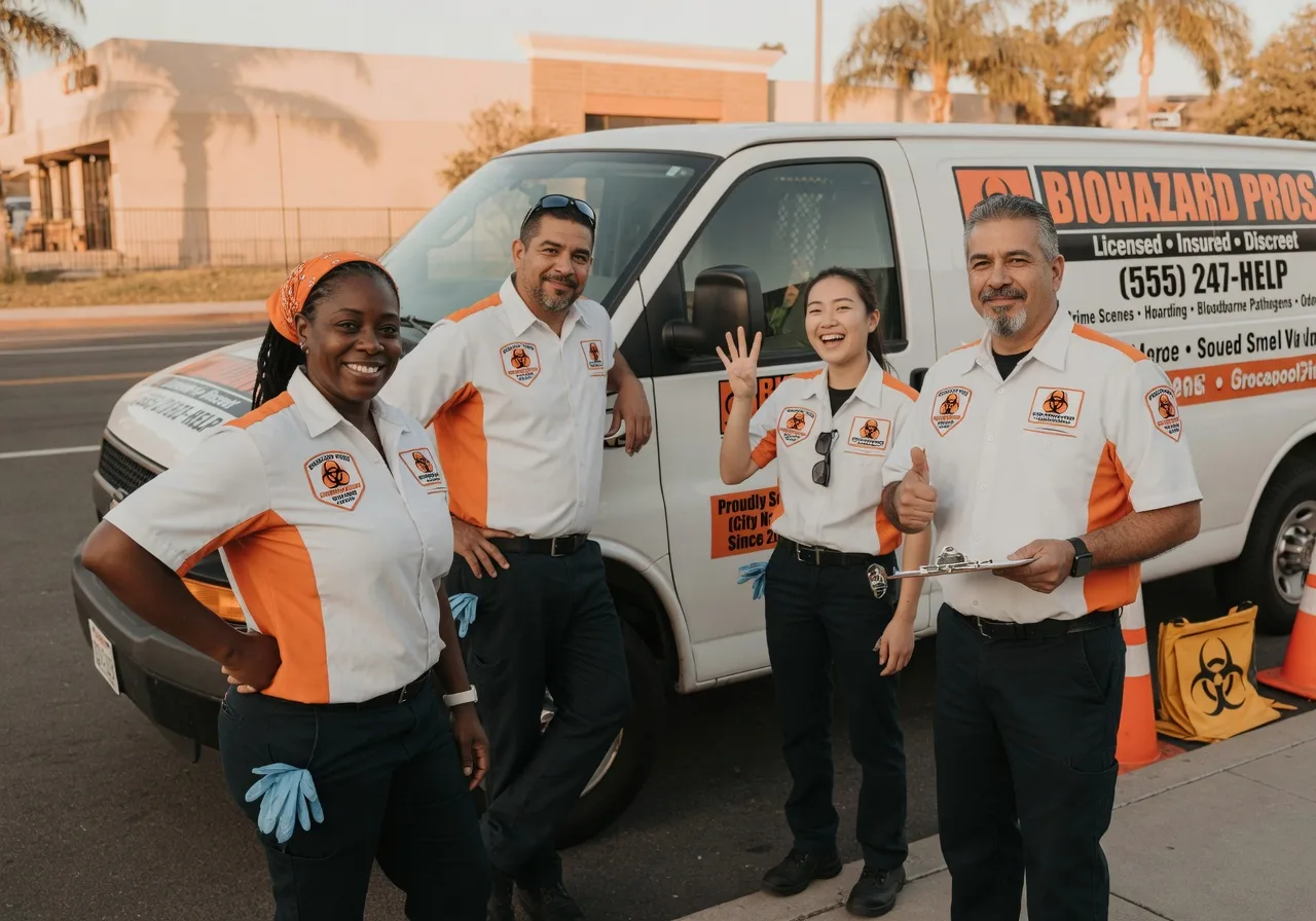 Biohazard Cleanup company in Thibodaux, LA