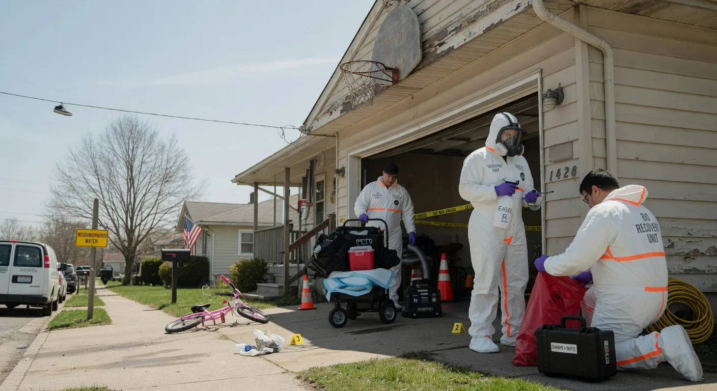 Biohazard Cleanup in Thibodaux, LA near me